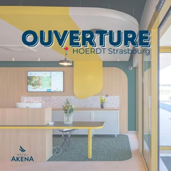 Hotel Akena Strasbourg - Hœrdt Extérieur photo