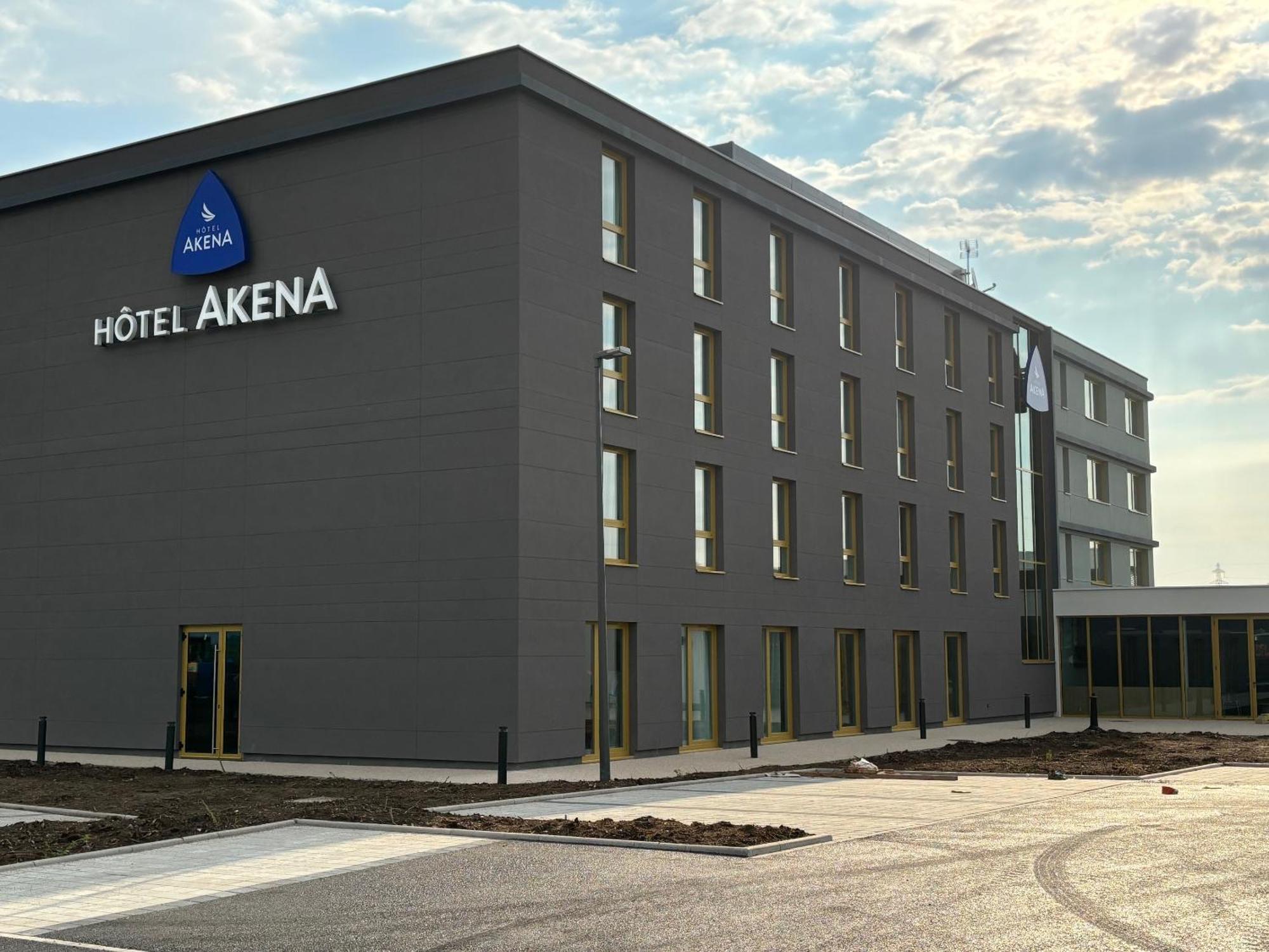 Hotel Akena Strasbourg - Hœrdt Extérieur photo
