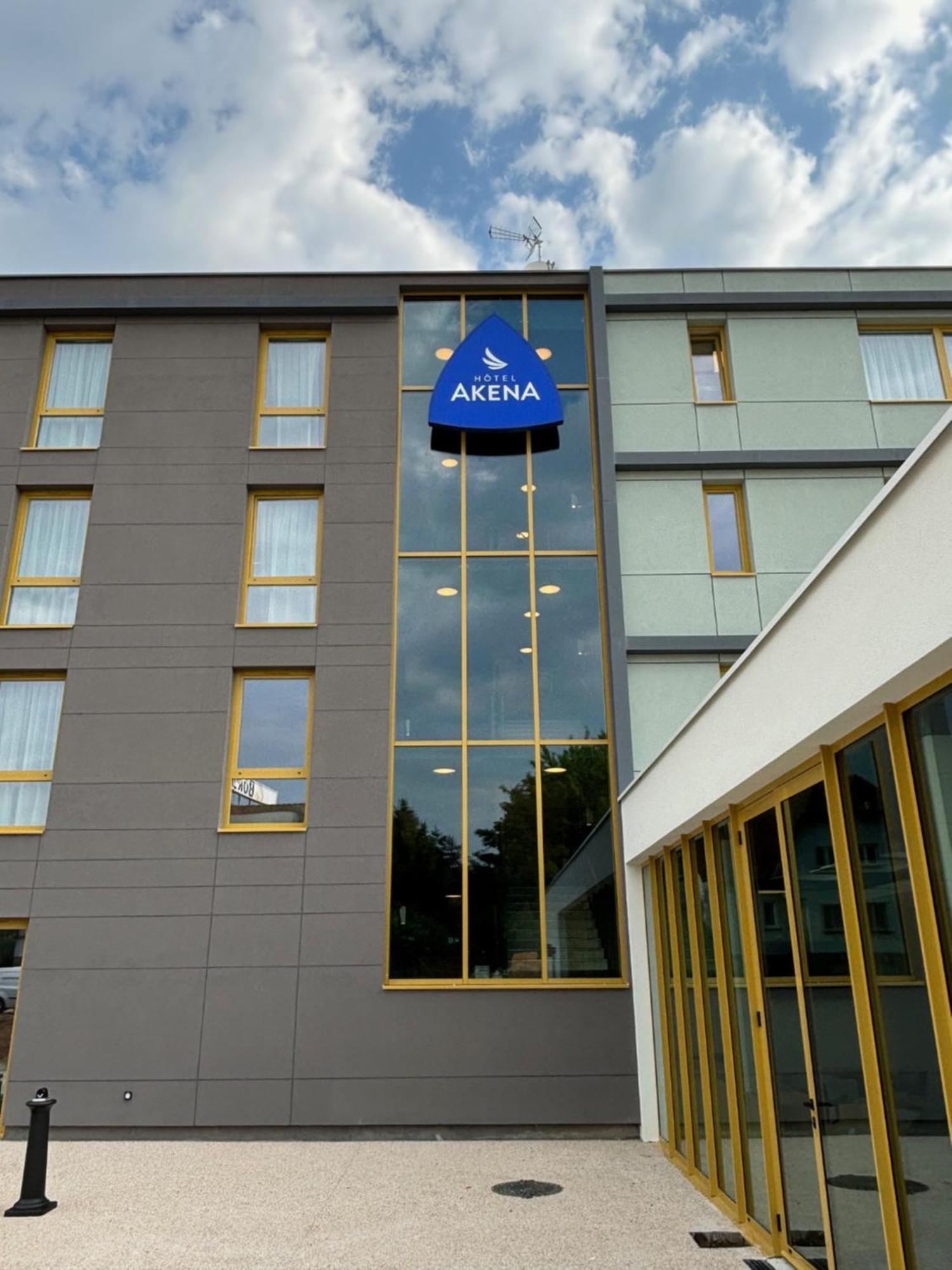 Hotel Akena Strasbourg - Hœrdt Extérieur photo