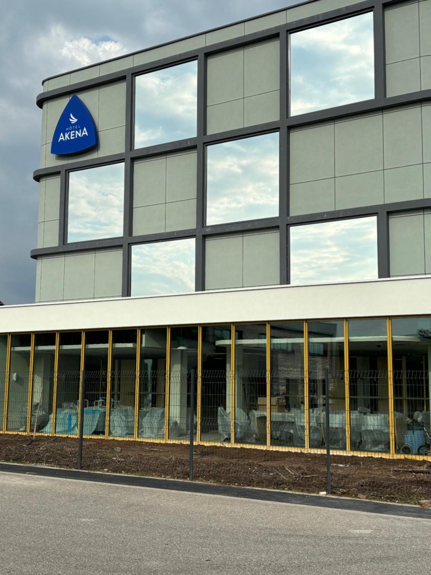 Hotel Akena Strasbourg - Hœrdt Extérieur photo